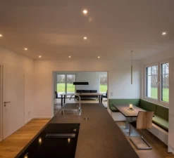 Plafonnier & Spot*SLV Spot encastrable, Horn Magna, , LED, 3000K, 470lm, Ø7,8cm, H8,2cm - blanc