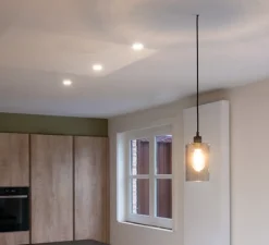 Plafonnier & Spot*SLV Spot encastrable, Horn Magna, , LED, 3000K, 470lm, Ø7,8cm, H8,2cm - blanc