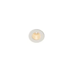 Plafonnier & Spot*SLV Spot encastrable, Horn Mini, , LED, 3000K, 70lm, 3W, Ø4,5cm, H5.3cm - blanc