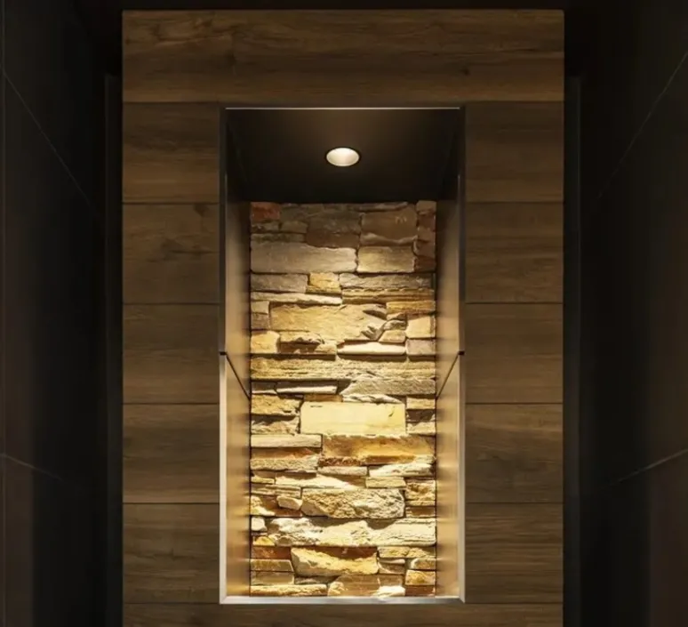 Plafonnier & Spot*SLV Spot encastrable, Horn-O, , IP21, Ø10,3cm, H11cm - noir mat