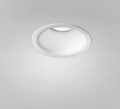 Plafonnier & Spot*Panzeri Spot encastrable, Joe, , Ø9cm, H10,5cm - blanc