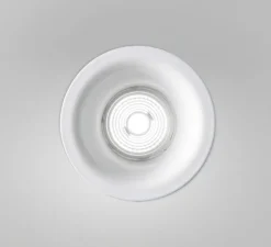 Plafonnier & Spot*Panzeri Spot encastrable, Joe, , Ø9cm, H10,5cm - blanc