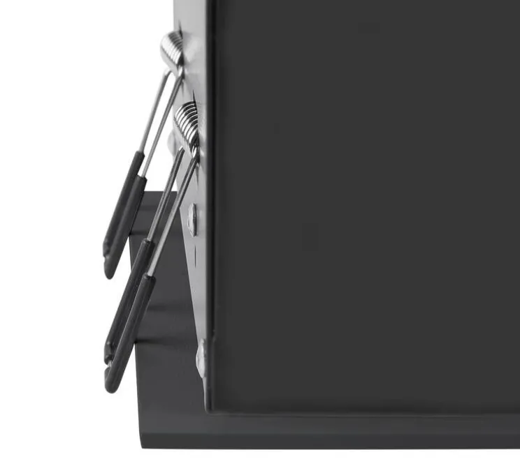 Spot encastrable, Kadux double, noir, LED, dim, 3000K, 1550 lm, L15cm, H8,3cm - SLV