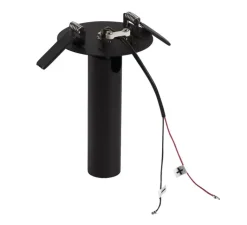 Applique|Plafonnier & Spot*SLV Spot encastrable, Karpo, , LED, 3000K, 450 lm, L15,2cm, H5,5cm - noir et or