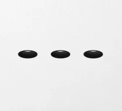 Plafonnier & Spot*ONOK Spot encastrable, Kono Mini, , LED, 2700K, 290 lm, Ø3,5cm, H7,5cm - noir