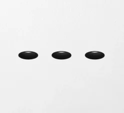 Spot encastrable, Kono Mini, noir, LED, 3000K, 300 lm, Ø3,5cm, H7,5cm - ONOK