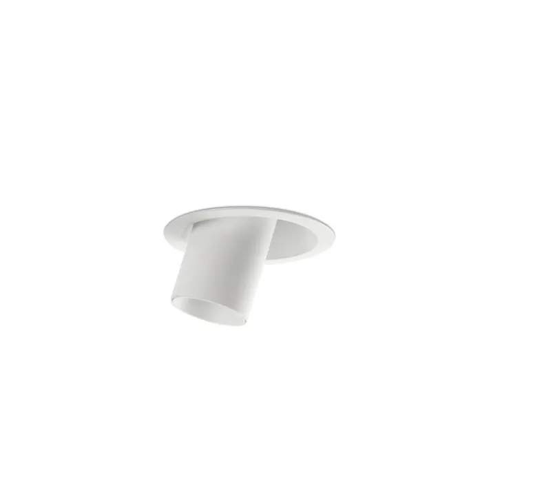 Plafonnier & Spot*Faro Architectural Spot encastrable, Kope Downlight, , LED, 3000K, 495 lm, Ø8,5cm, H11,2cm - blanc