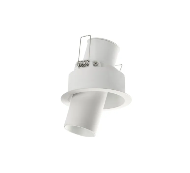 Plafonnier & Spot*Faro Architectural Spot encastrable, Kope Downlight, , LED, 3000K, 495 lm, Ø8,5cm, H11,2cm - blanc