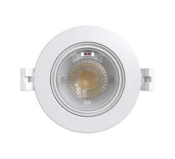 Spot encastrable, Leonis, blanc, IP65, LED, dim, 2700-3000-4000K, 850-940 lm, Ø9,56cm, H3,3cm - Solum