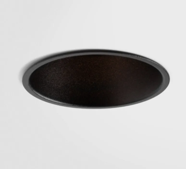 Plafonnier & Spot*Modular Spot encastrable, Lotis Round Recessed 82 1x, , Ø8,2cm, H12,6cm - noir