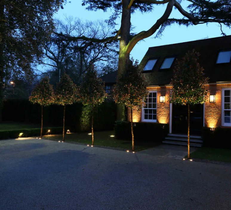 Plafonnier & Spot*John Cullen Spot encastrable, Lucca 60 medium, , IP67, LED, 2700K, 351 lm, Ø6cm, H7,2cm - acier inoxydable