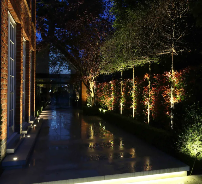 Plafonnier & Spot*John Cullen Spot encastrable, Lucca 60 narrow, , IP67, LED, 2700K, 351 lm, Ø6cm, H7,2cm - acier inoxydable