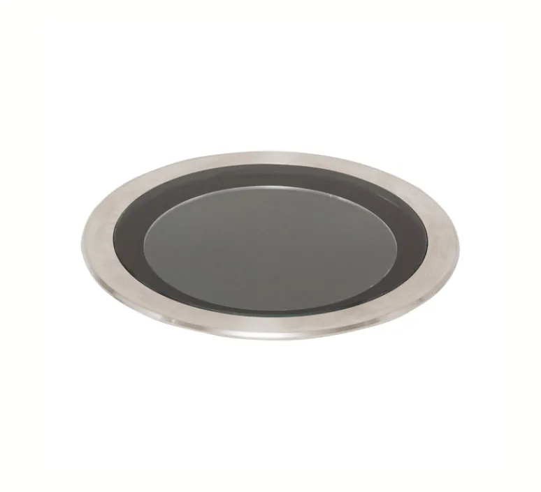 Plafonnier & Spot*John Cullen Spot encastrable, Lucca 60 narrow, , IP67, LED, 2700K, 351 lm, Ø6cm, H7,2cm - acier inoxydable