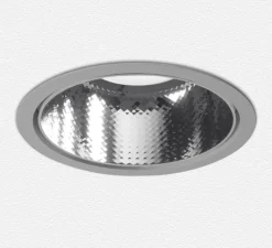Plafonnier & Spot*Artemide Spot encastrable, Luceri Round Trim, , LED, dim, 3000K, 4528 lm, Ø24,3cm, H21cm - gris