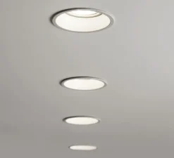 Spot encastrable, Minima Round Fixed, blanc, Ø8,2cm, P13cm - Astro