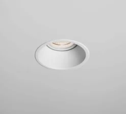 Spot encastrable, Minima Round Fixed, blanc, Ø8,2cm, P13cm - Astro