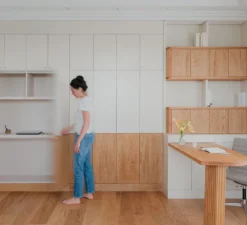 Spot encastrable, Minima Round Fixed, blanc, Ø8,2cm, P13cm - Astro