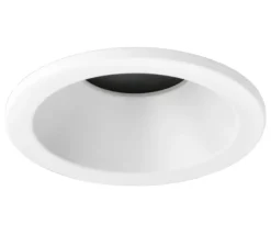 Spot encastrable, Minima round fixed, blanc mat, IP65, Ø8,5cm, H11cm - Astro