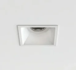 Spot encastrable, Minima Slimline Square Fixed Fire-Rated, blanc, IP65, L10cm, H7,8cm - ASTRO