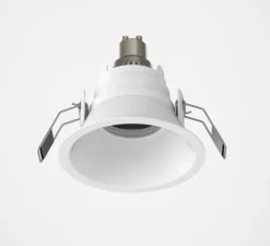 Plafonnier & Spot*Astro Spot encastrable, Minima Slimline Round Fixed Fire-Rated IP65, , IP65, Ø10cm, H13cm - Lighting blanc