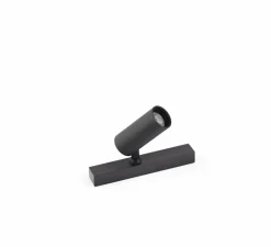 Plafonnier & Spot*Faro Architectural Spot encastrable, Neso Slim Hole, , LED, 40°, 3000K, 345 lm, L2,55cm, H6,85cm - Faro noir mat