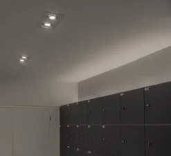 Plafonnier & Spot*SLV Spot encastrable, New Tria 300, , L31,5cm, H12,5cm - blanc mat