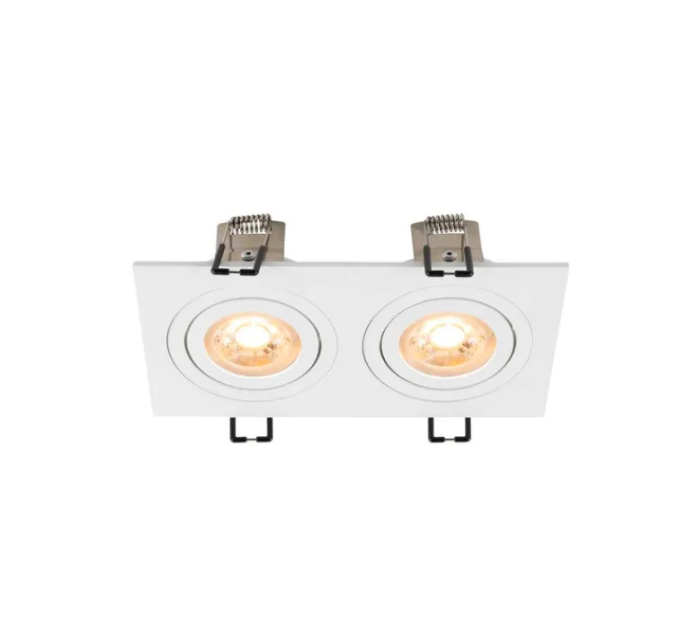 Plafonnier & Spot*SLV Spot encastrable, New Tria 155, , L17cm, H9cm - blanc