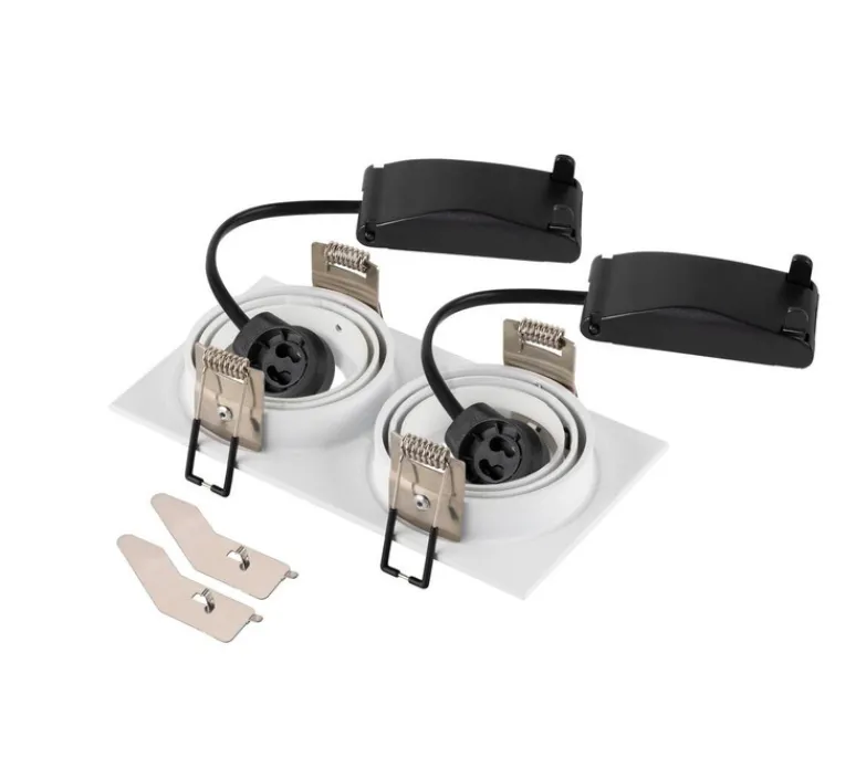 Plafonnier & Spot*SLV Spot encastrable, New Tria 155, , L17cm, H9cm - blanc