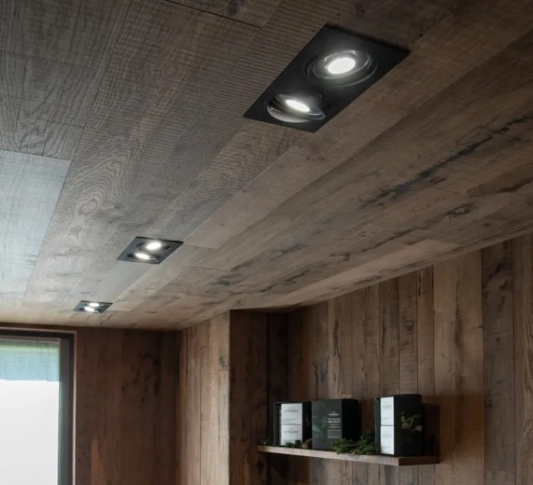 Plafonnier & Spot*SLV Spot encastrable, New Tria 300, , L31,5cm, H12,5cm - noir