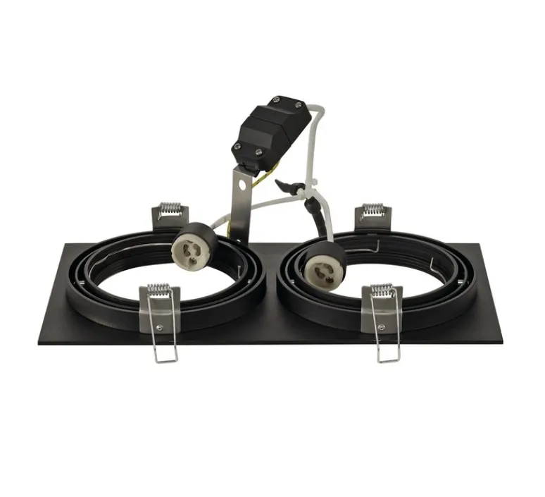 Plafonnier & Spot*SLV Spot encastrable, New Tria 300, , L31,5cm, H12,5cm - noir