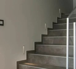 Spot encastrable, Notapo, blanc mat, LED, dim, 3000K, 6 lm, L3,6cm, H18cm-SLV