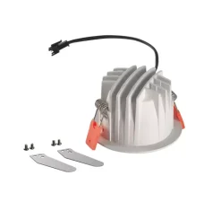 Plafonnier & Spot*SLV Spot encastrable, Numinos S, , LED, 2700K, 720 lm, Ø8cm, H5,2cm - blanc