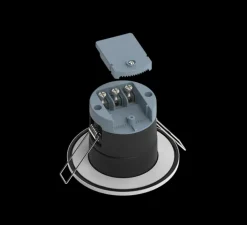 Plafonnier & Spot*Solum Spot encastrable, One, , IP65, LED, dim, 3000K, 550 lm, Ø8,6cm, H5,5cm - blanc