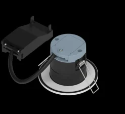 Plafonnier & Spot*Solum Spot encastrable, One, , IP65, LED, dim, 3000K, 550 lm, Ø8,6cm, H5,5cm - blanc