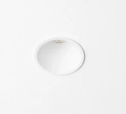 Plafonnier & Spot*ONOK Spot encastrable, Optik 2, non dimmable, , LED, 3000K, 766lm, Ø7,9cm, H8,4cm - blanc