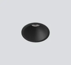 Spot encastrable, Optik 1, noir, Dimmable Dali, IP 43, LED, 3000 K, 766 lm, Ø6,9cm, H7,5cm - Onok