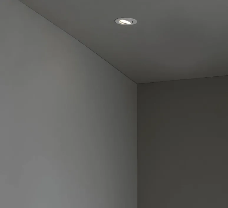 Plafonnier & Spot*Faro Spot encastrable, orientable, Koi, , LED, 3000K, 454 lm, Ø9cm, H5cm - blanc