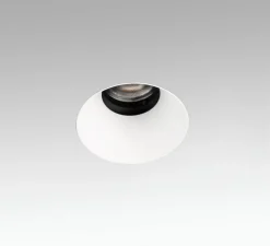 Spot encastrable, orientable, Lox trimless, blanc, LED, dim, 2700K, 473 lm, Ø8,5cm, H7cm - Faro