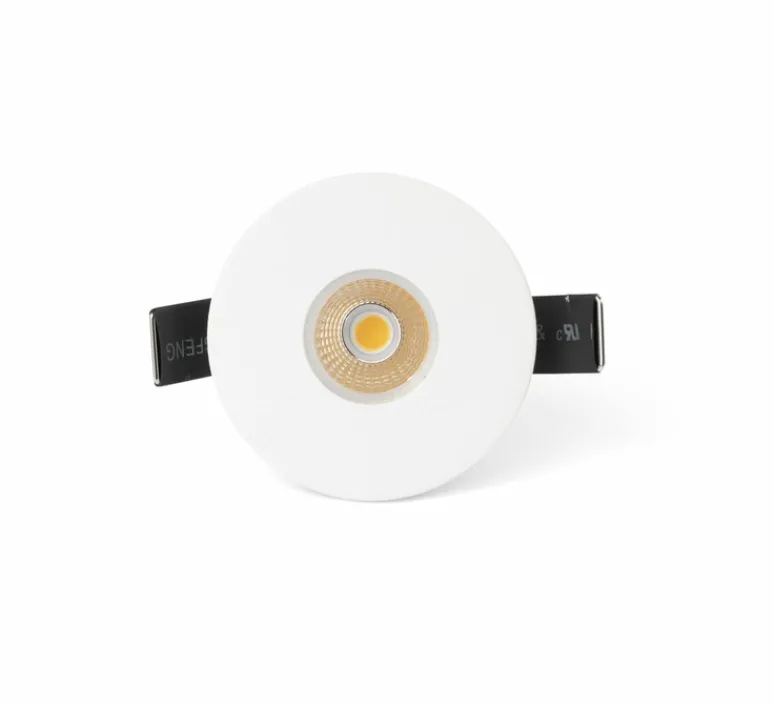 Plafonnier & Spot*Faro Spot encastrable, orientable, Lox, , LED, dim, 2700K, 473 lm, Ø6cm, H7cm - blanc
