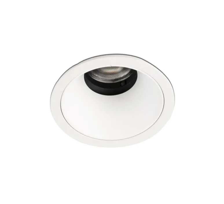 Plafonnier & Spot*Faro Spot encastrable, orientable, Lox, , LED, dim, 2700K, 473 lm, Ø6cm, H7cm - blanc