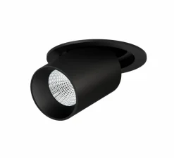 Spot encastrable, Oxo round dim recessed, noir, dim, LED, 2700/3200/4000K, 1260 lm, Ø9cm, H11,7cm - BENEITO FAURE