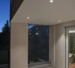 Spot encastrable, Patta-f, blanc, IP65, , 3000K, 860 lm, Ø8,3cm, H6,2cm - SLV