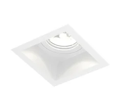 Spot encastrable, Plano IP44 1.0 LED, blanc, IP44, LED, 3000K, 550 lm, Ø8,5cm, H8,8cm - Wever&Ducré