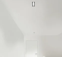 Plafonnier & Spot*Wever&Ducré Spot encastrable, Plano Petit 3.0, , LED, 2700K, 1500 lm, L17cm, P6,7cm - noir