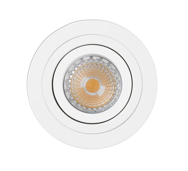 Plafonnier & Spot*Faro Spot encastrable, RADON-R encastrable, , Ø9,2cm, H2,7cm - blanc mat