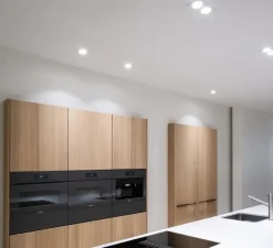 Plafonnier & Spot*Wever&Ducré Spot encastrable, Ron 1.0 Par16, , Ø11cm, H9,8cm - noir