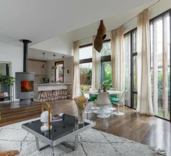 Plafonnier & Spot*Faro Spot encastrable, salle de bain, Fresh IP44, , Ø9cm, H6,5cm (hauteur plafond recommandée 14,5cm) - blanc