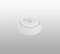 Spot encastrable, sans collerette, Fresh, blanc, Ø6cm, H6cm (hauteur plafond recommandée 14,5cm) - Faro