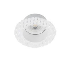 Spot encastrable, sans collerette, Fresh, blanc, Ø6cm, H6cm (hauteur plafond recommandée 14,5cm) - Faro