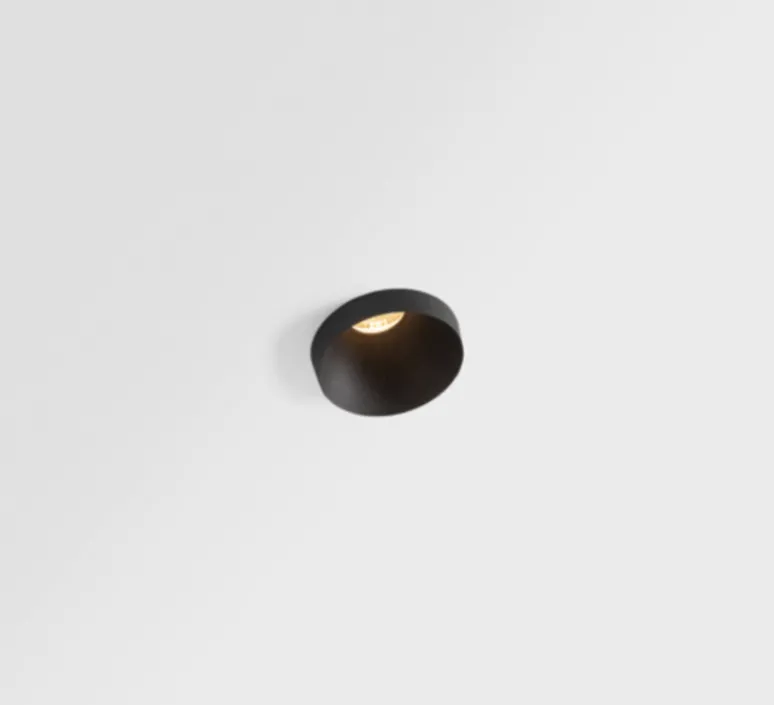 Plafonnier & Spot*Modular Spot encastrable, Smart Kup Recessed 48 1x, , LED, dim, 2700K, 113 lm, Ø4,8cm, H4,7cm - noir